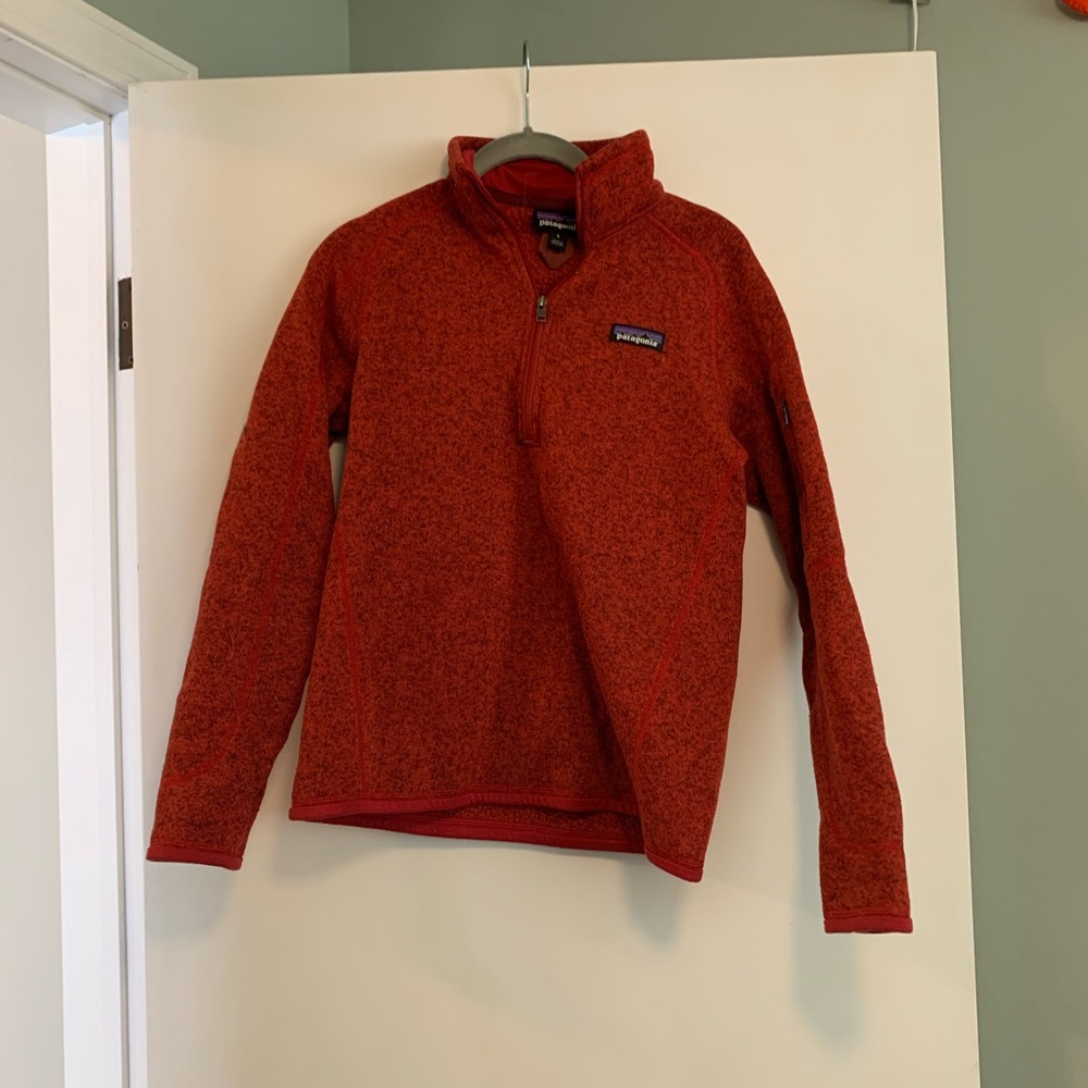 Patagonia better sweater 1/4 zip